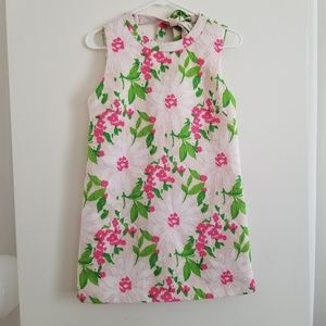 Korean style Floral top with a knot in the back